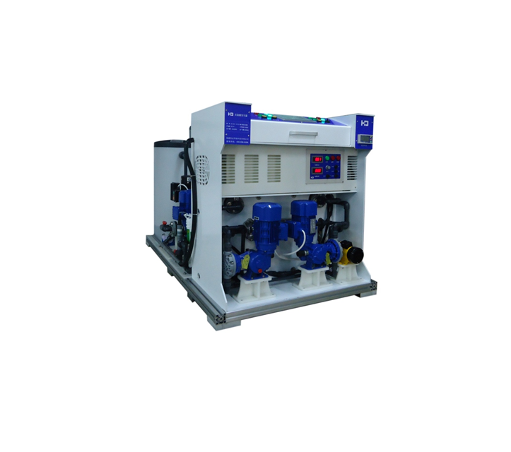 Salt water electrolysis sodium hypochlorite water disinfection equipment